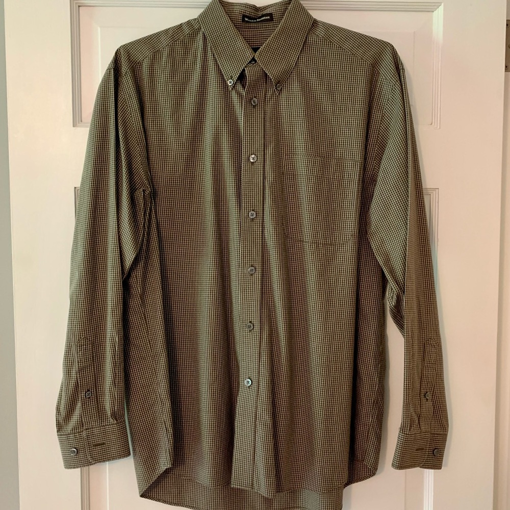 Eddie Bauer Wrinkle Resistant Dress Shirt